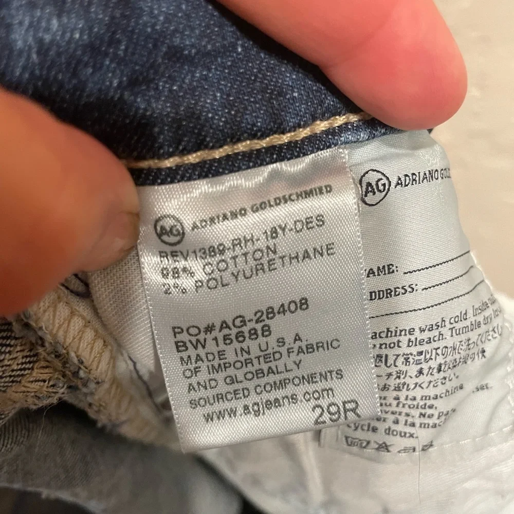 AG Low Rise Jeans - Picture 7 of 7